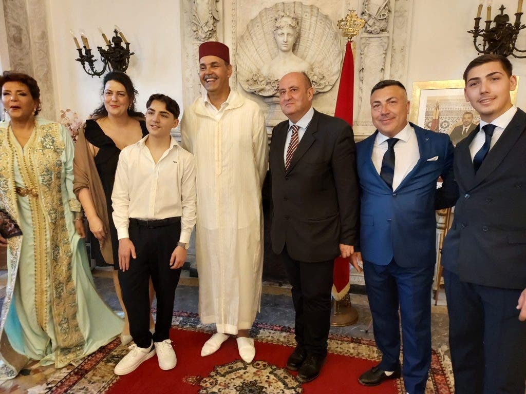 The Consulate of Morocco in Naples commemorates the 25th anniversary of the glorious Feast of the Throne