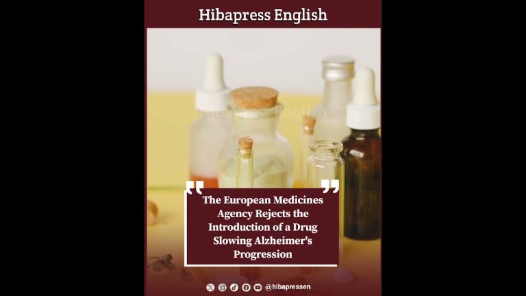 The European Medicines Agency Rejects the Introduction of a Drug Slowing Alzheimer's Progression