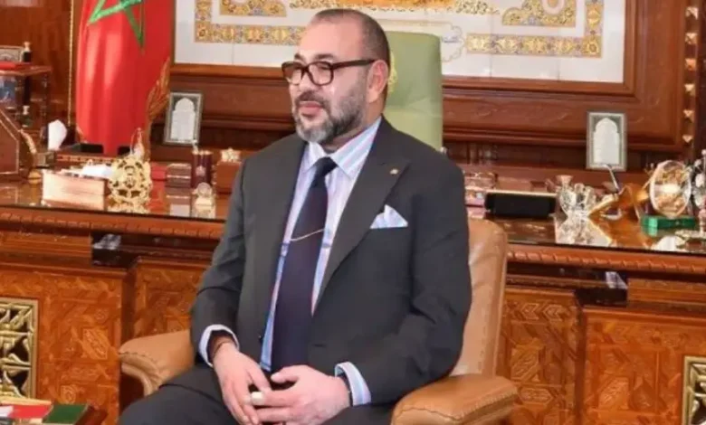 The King: Pleased with the strong relations of friendship and close cooperation between Morocco and Great Britain