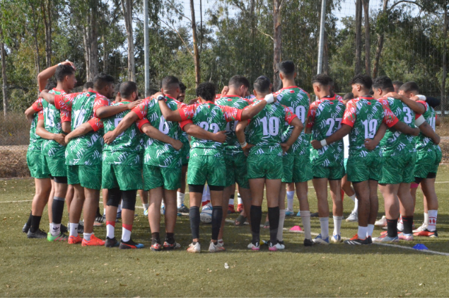 The National Rugby Team / A selective training camp for European and local internationals in view of upcoming deadlines