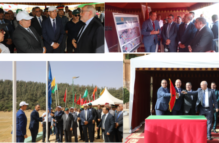 The Province of Khenifra and the National Agency for Water and Forests (ANEF) are celebrating the 25th anniversary of the accession of His Majesty King Mohammed VI to the throne of his glorious ancestors.