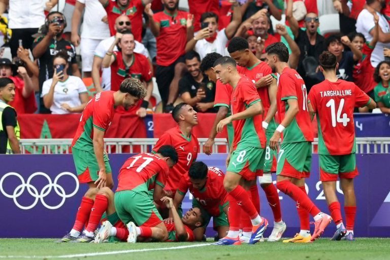 The fact that the stars of the Moroccan Olympic team were absent from the American match