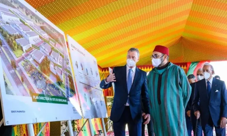 The largest drug production project in Africa… a royal project helping to meet the needs of the kingdom