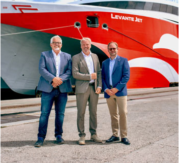 Tim Gädecken steps down as co-CEO of FRS Iberia Maroc/DFDS in the Strait of Gibraltar