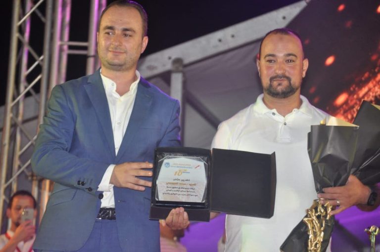Tribute to photojournalist Muhammad Al-Aboussi on the Mediterranean Festival platform