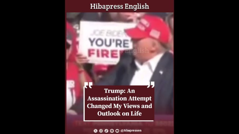 Trump: An Assassination Attempt Changed My Views and Outlook on Life
