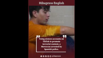 Using sixteen accounts on TikTok to promote terrorist content, a Moroccan arrested by Spanish police