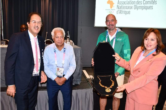 Volleyball/ Morocco in good shape: Bouchra Hajij honored by the General Assembly of the National Association of African Olympic Committees (ANCOA)