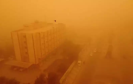 WMO: Dust that swept Mongolia and 20 Chinese provinces over 4 million km²