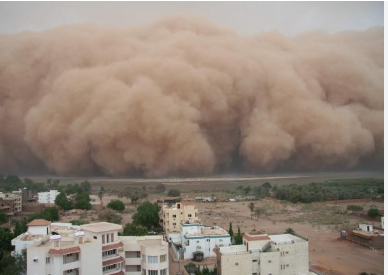 WMO: Here are the areas of the world most affected by long-range dust transport