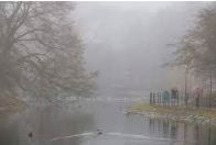 Weather: Local drizzle