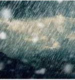 Weather: Local thunderstorms with hail