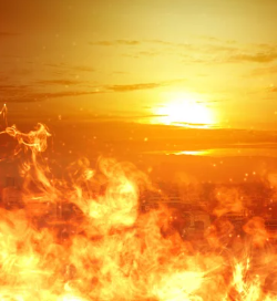 Weather: Scorching heat