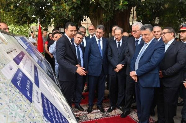 Wehbé inaugure le siège des cours administratives et commerciales d'appel et de première instance à Tanger