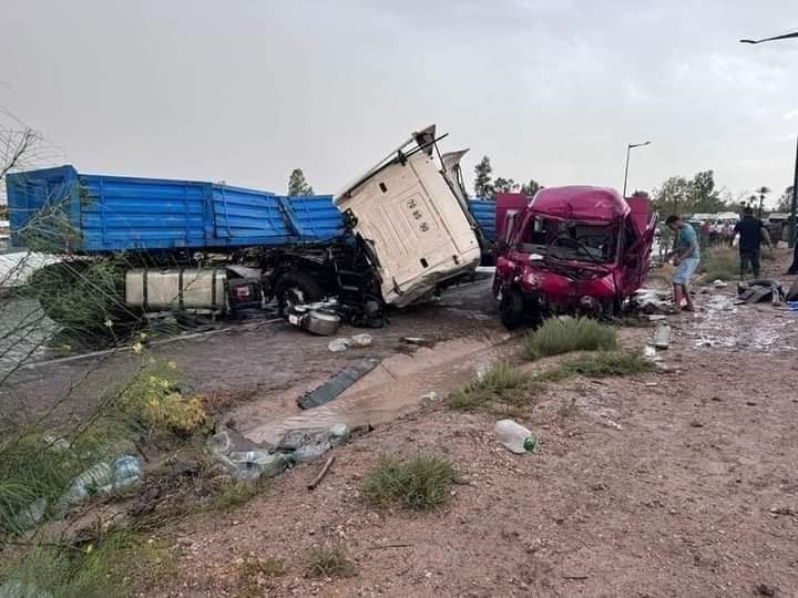 Woman killed, others injured in serious road accident in Marrakech