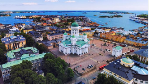 She has just recognized Morocco's sovereignty over its Sahara: Finland is a rich and highly developed country. To discover