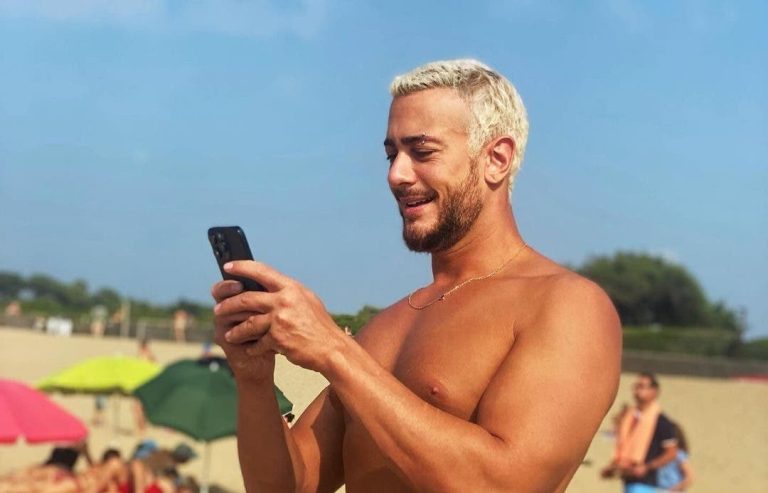 With a "shocking" look, Saad Lamjarred stirs up controversy again (photos)