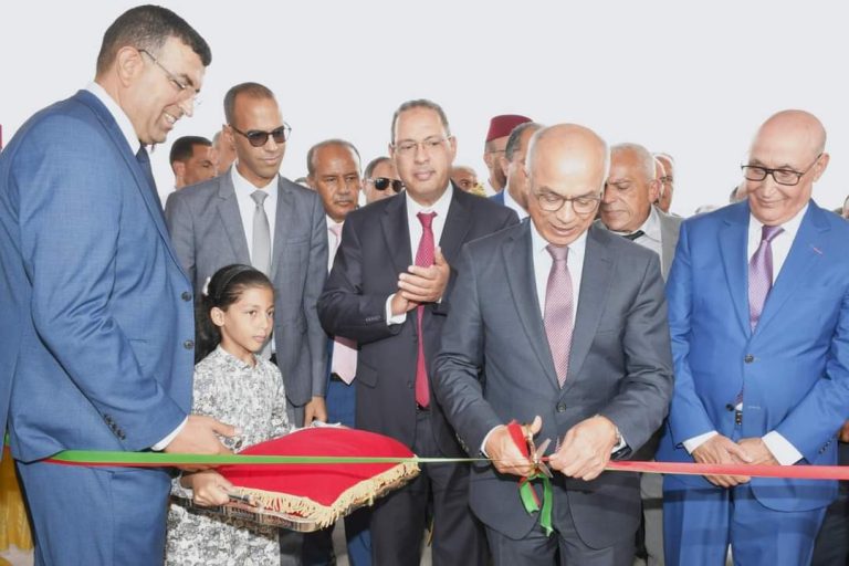 Benmoussa goes to the capital of Chaouia to inspect the establishments before entering the school "Photos"