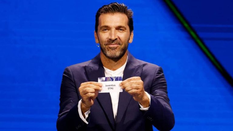 2024-2025 Champions League draw results