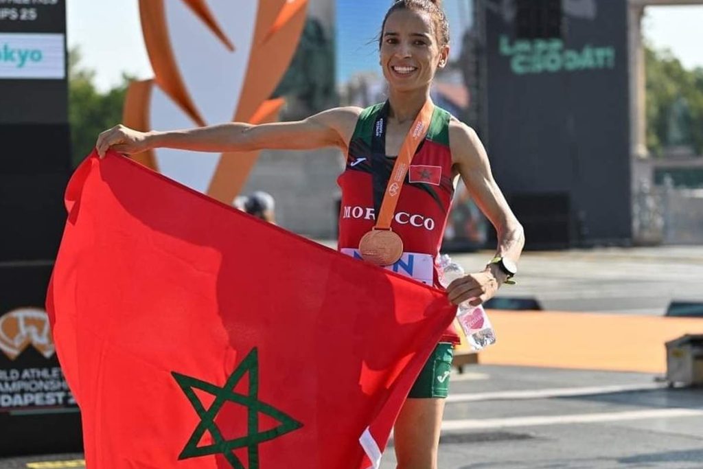 3 Moroccan runners compete for the crown at the Paris Olympic Marathon