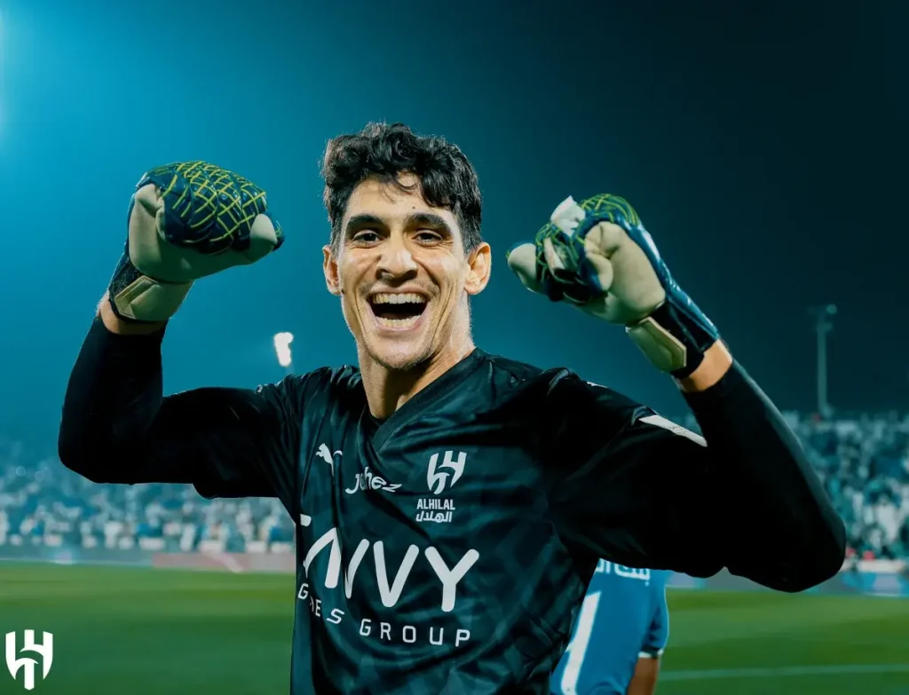 A “courageous” confession from Yassine Bounou after the Al Hilal and Al Ahly match