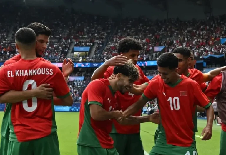 A heated clash between Morocco and Egypt in Nantes