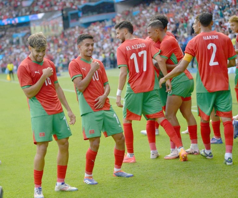 A heated clash between Morocco and Spain