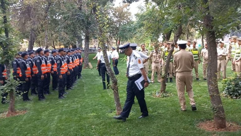 A major security operation accompanies the Ifrane International Festival before its launch at Place du Taj