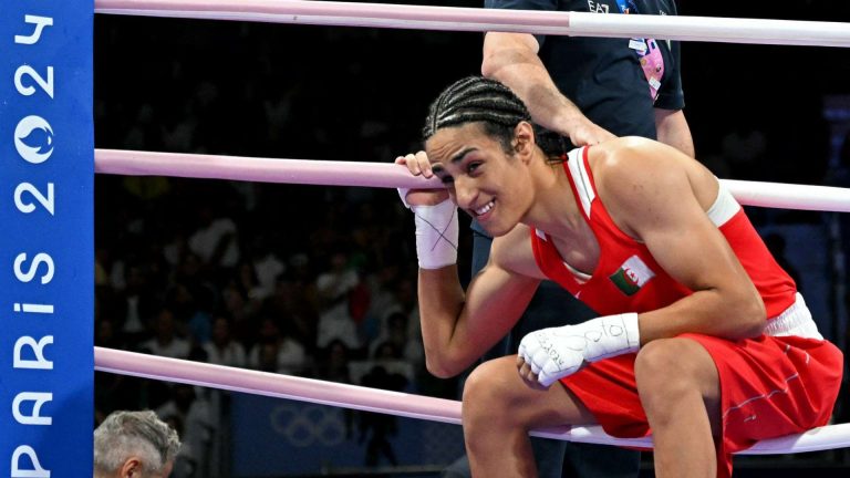A message that puts an end to the Algerian boxing crisis, Iman Khalif