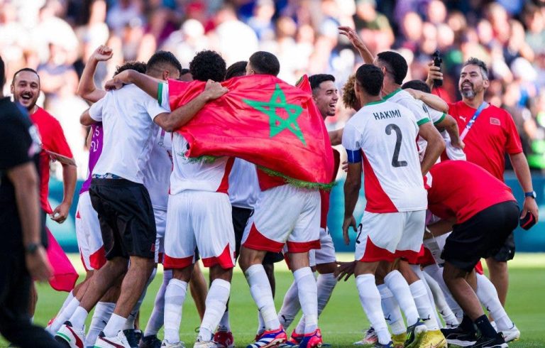 A significant financial subsidy for the players of the Moroccan Olympic team