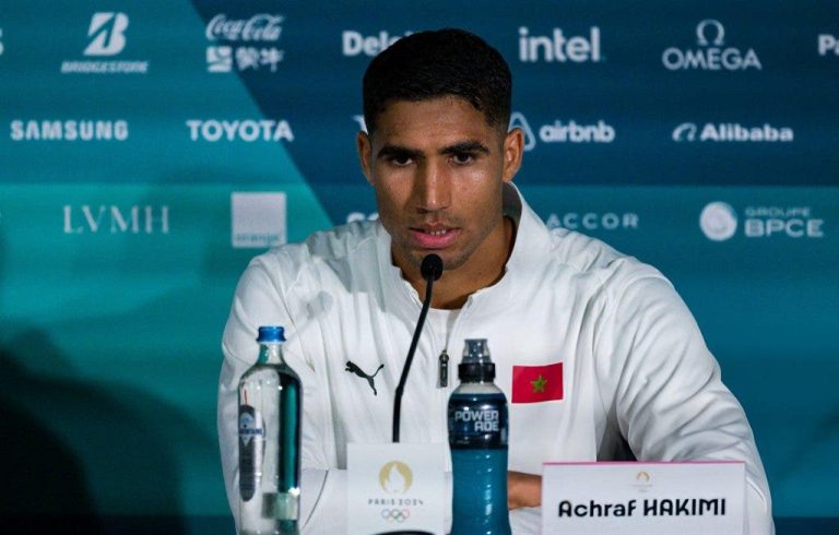 A special message from Achraf Hakimi to dual national players