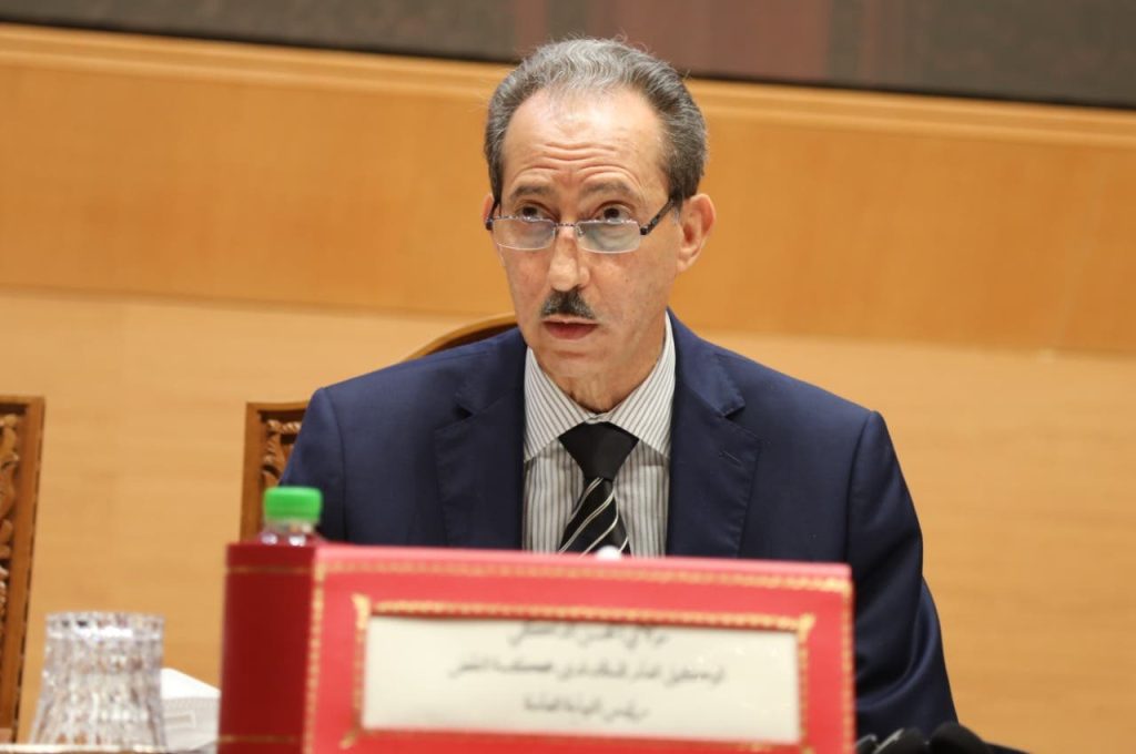 A successful emergency operation for the attorney general of Tetouan