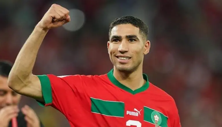 Achraf Hakimi promet aux Marocains de remporter la médaille de bronze aux JO
