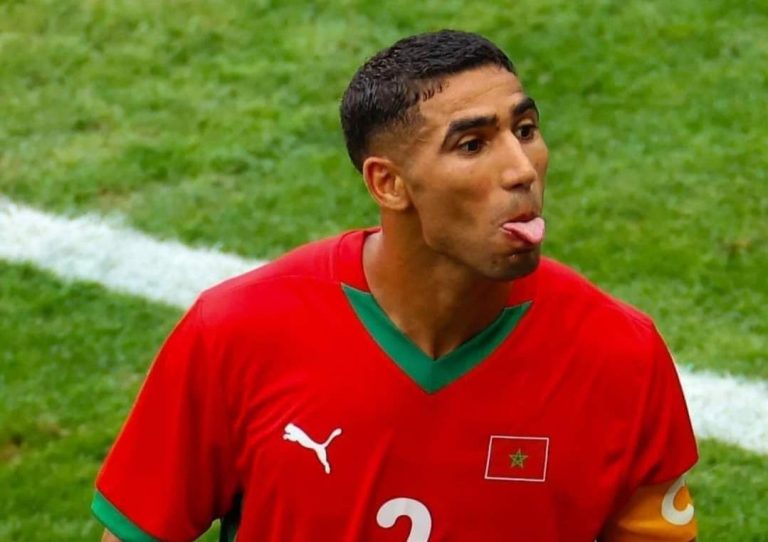 Achraf Hakimi reveals the secret of Morocco's brilliance at the 2024 Paris Olympics