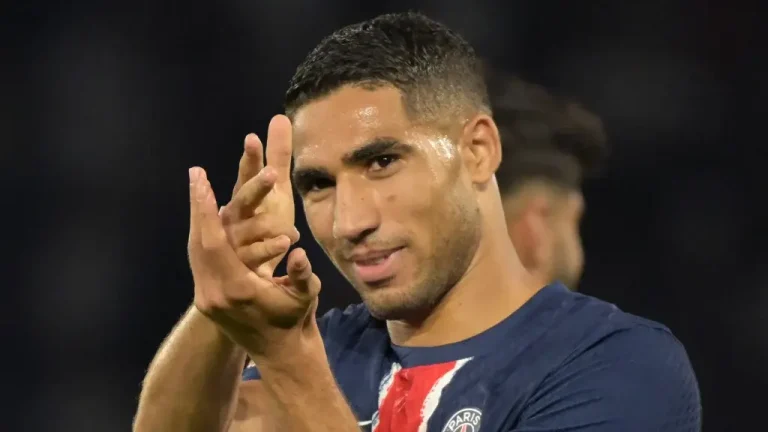 Achraf Hakimi surpasses everyone in the French League
