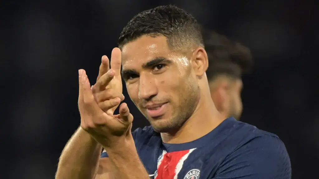 Achraf Hakimi surpasses everyone in the French League