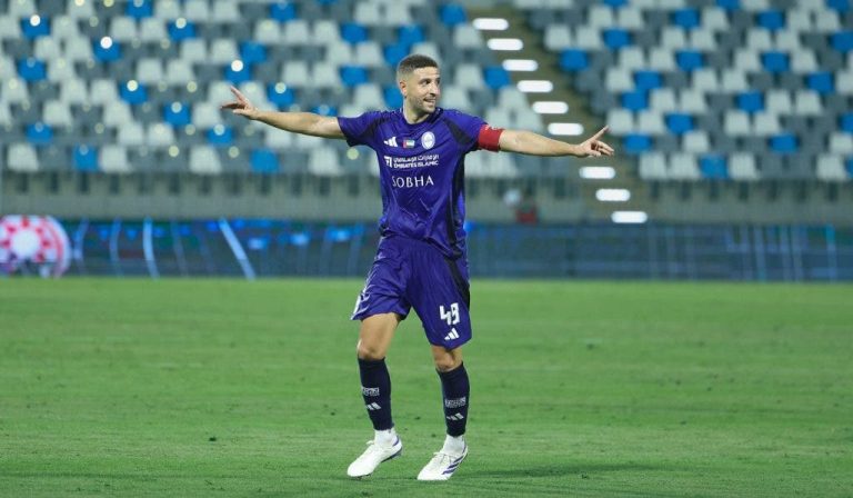 Adel Taarabt shines with two goals and Asset in UAE League (video)