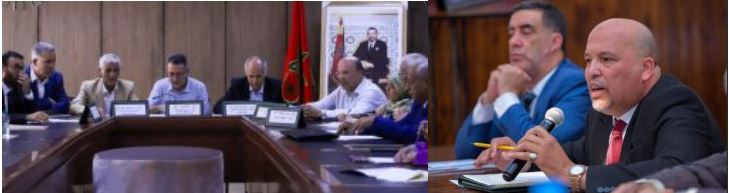 Adoul monitors the strength of forensic documentation in the contracts of oath of allegiance in memory of the revolution of the king and the people