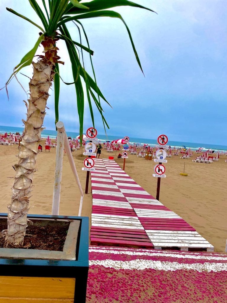 Agadir: Taghazout beach with a new look tempts the influx of vacationers