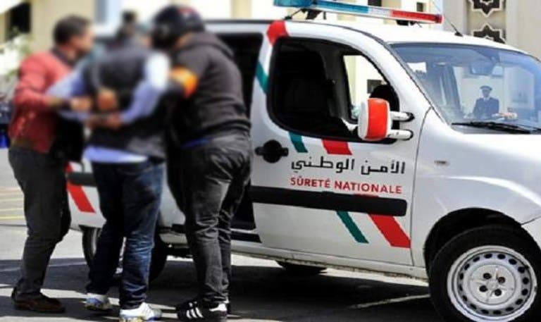 La sécurité d'Aït Melloul arrête un individu qui a agressé un leader après l'avoir surpris en flagrant délit dans un chantier informel
