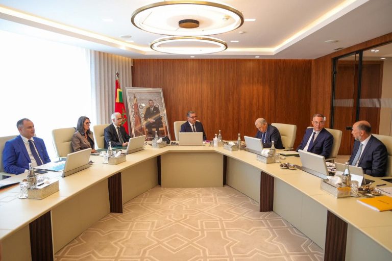 Akhannouch chairs the meeting of the steering committee in charge of "Morocco's candidacy" in the field of green hydrogen
