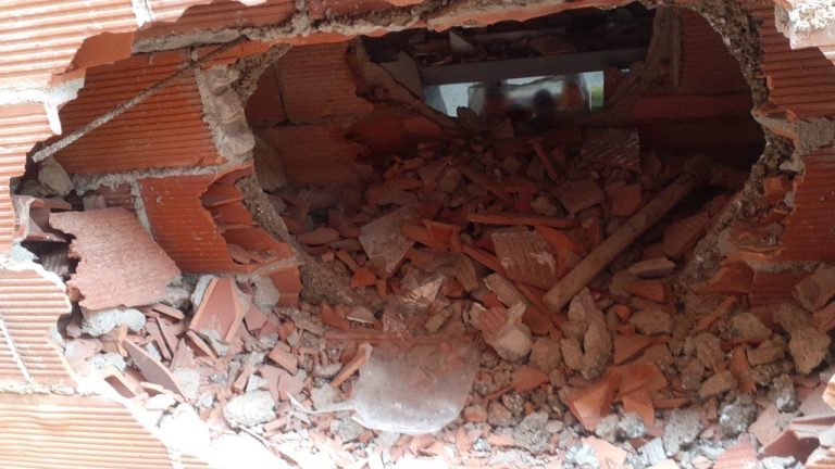 Al-Arawi…opened a wall passage to enter a commercial store with the intention of stealing