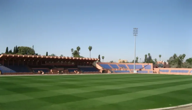 Al-Harthi Stadium opens its doors to host Al-Kawkab Marrakech matches
