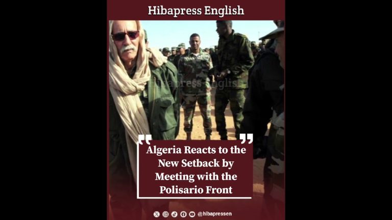 Algeria Reacts to the New Setback by Meeting with the Polisario Front