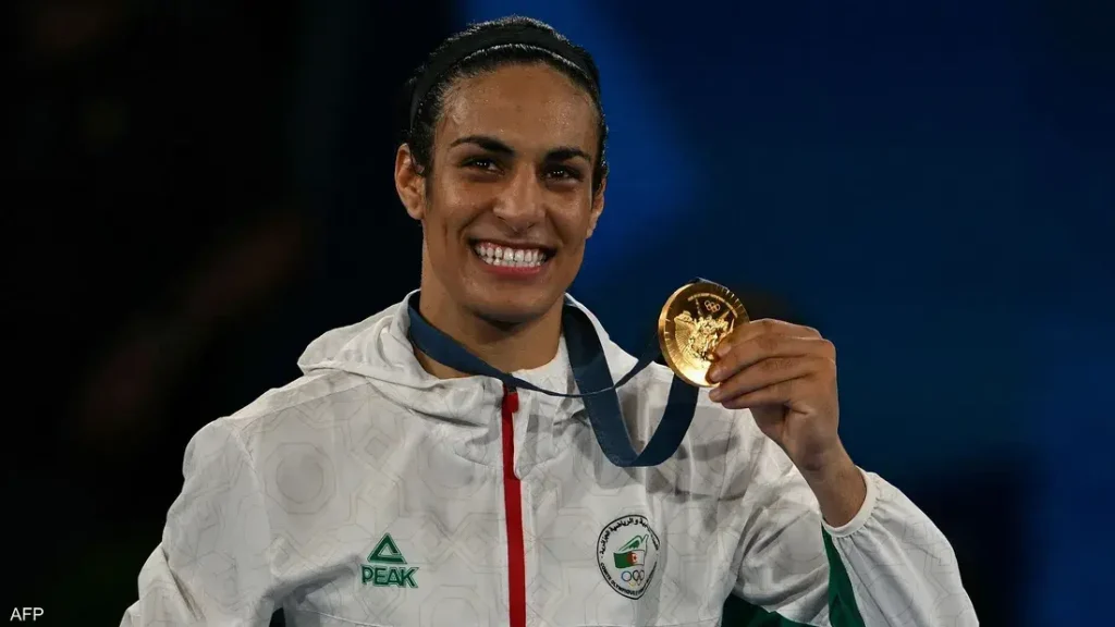 Algeria's Iman Khalif goes to court after winning gold