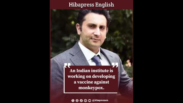 An Indian institute is working on developing a vaccine against monkeypox.