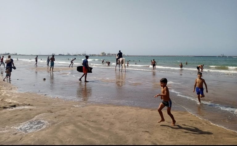 As the start of the school year approaches, coastal towns are beginning to bid farewell to holidaymakers