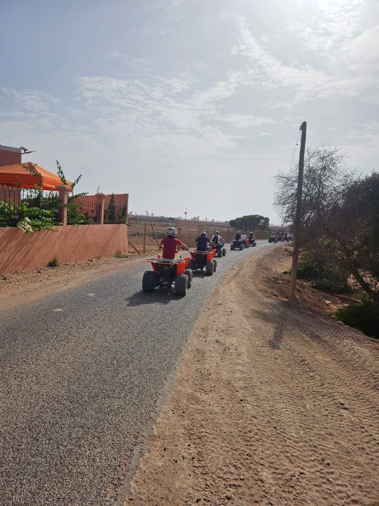 Ashtouka worker asked to intervene to reduce damage to residents caused by tourist 'quads'