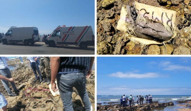 Atlantic Ocean waters flood El Jadida and the seaside resort of Sidi Bouzid with drugs
