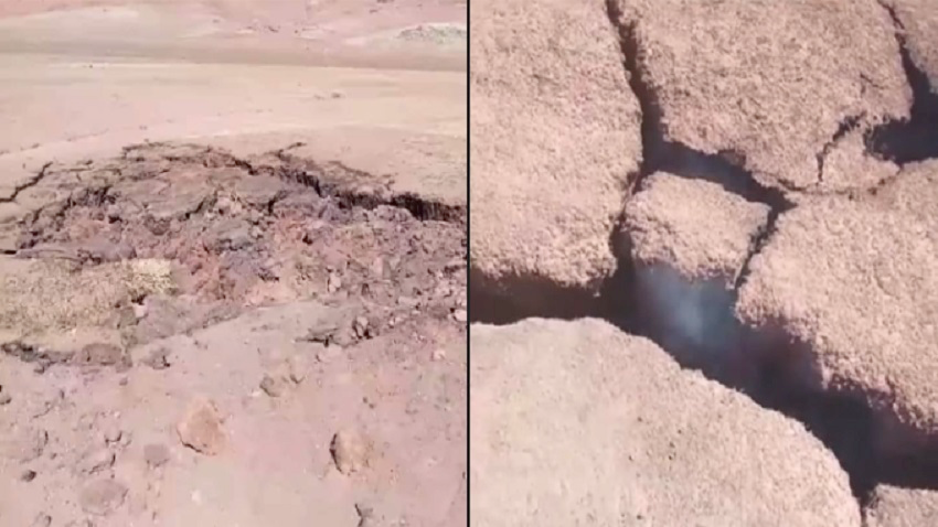 Azilal: This is the truth about the underground smoke emitted by the pastures of “Tankaref”